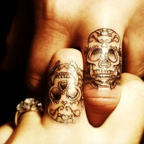 Collection 32+ Background Images married couple day of the dead couple tattoos Superb Collection 32+ Background Images married couple day of the dead couple tattoos Superb
