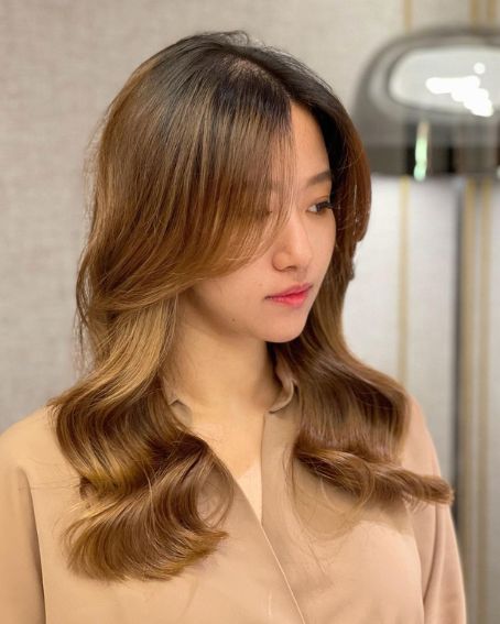 Two-layer Cut For Long Hair