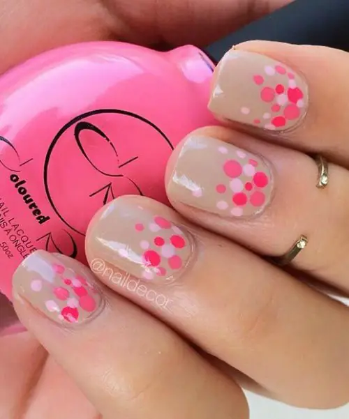 Dazzling Nail Art Design