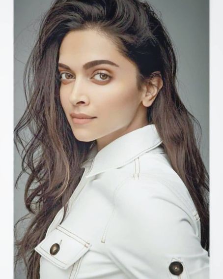 Deepika Padukone Long Shag Hairstyles