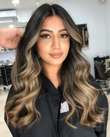 Balayage Long Fine Hair