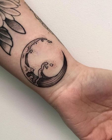 Global Greenhouse Tattoo On A Wrist