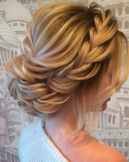 Braided Updo