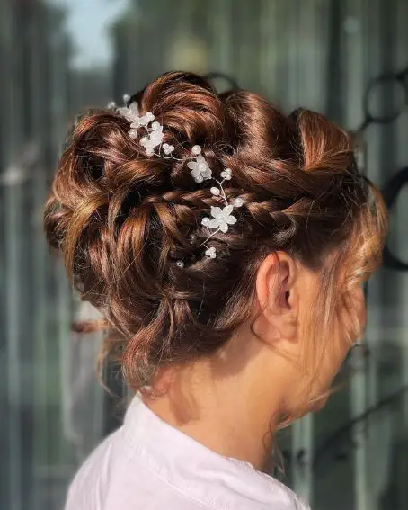 Gorgeous Wedding Hairstyle