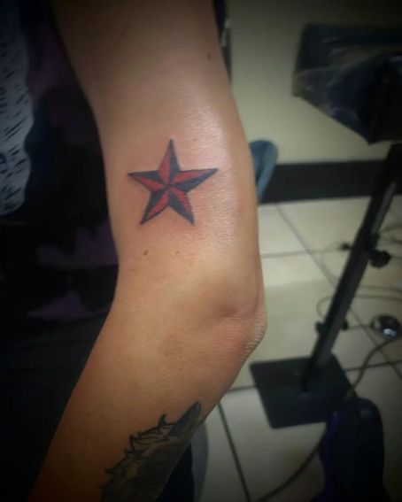 Nautical Star Tattoo