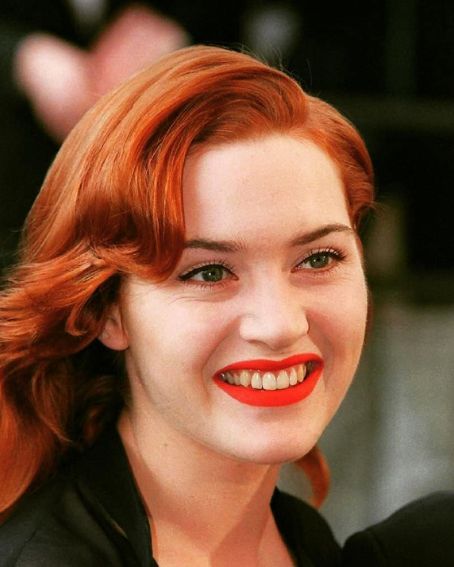 Kate Winslet Medium Red Hairstyles