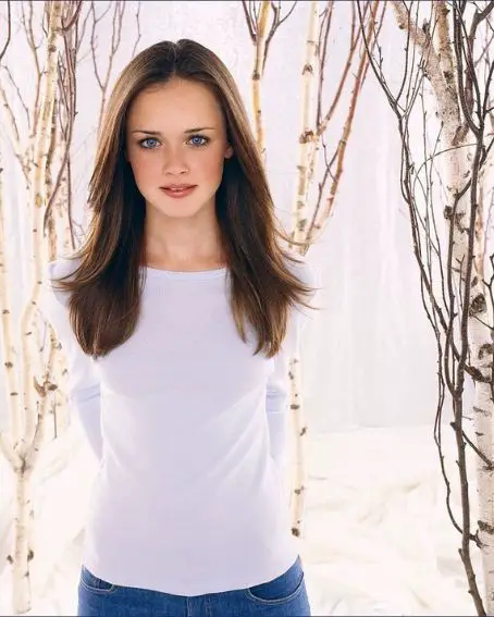 Alexis Bledel Fine Hair