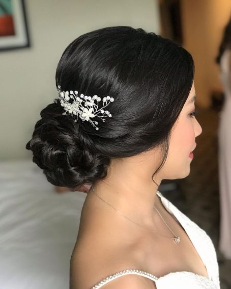 Classic Bridal Updo