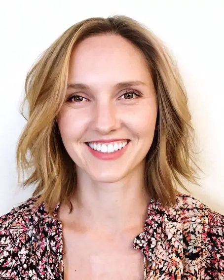 Windswept Midi Bob Hairstyle