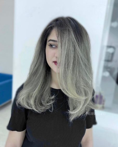 Silver Blonde Layers