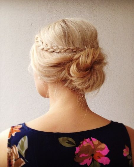 Chignon Braided Updo