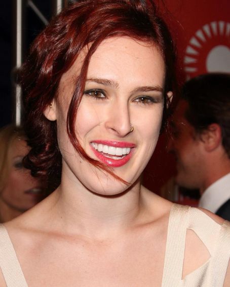 Rumer Willis Medium Red Hairstyles