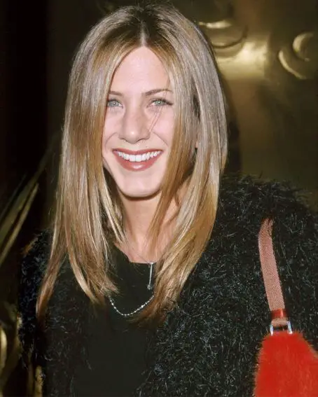 Jennifer Aniston Medium Straight Hairstyles