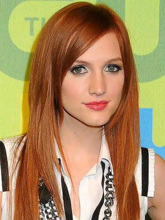 Ashlee Simpson's Iconic Red Hair: A Bold Statement