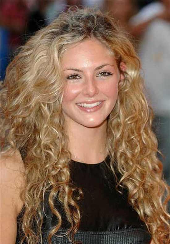 Hairstyles Long Curly Hair