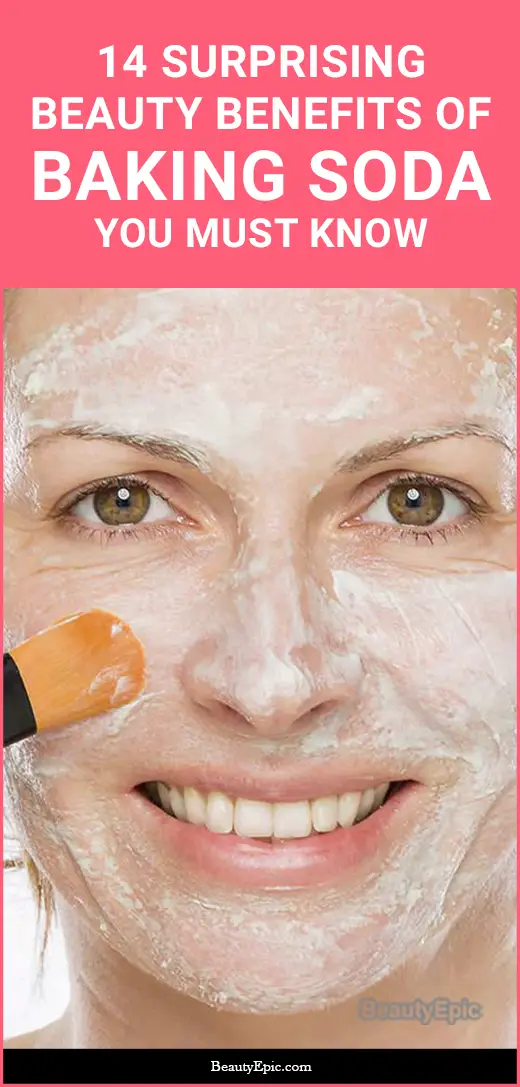 Beauty Benefits of Baking Soda