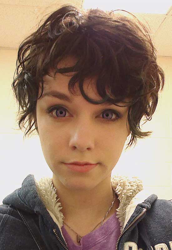 Pixie Cut Curly Hairstyles