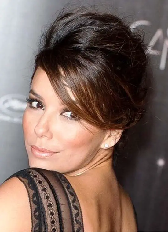 Eva Longoria French Twist