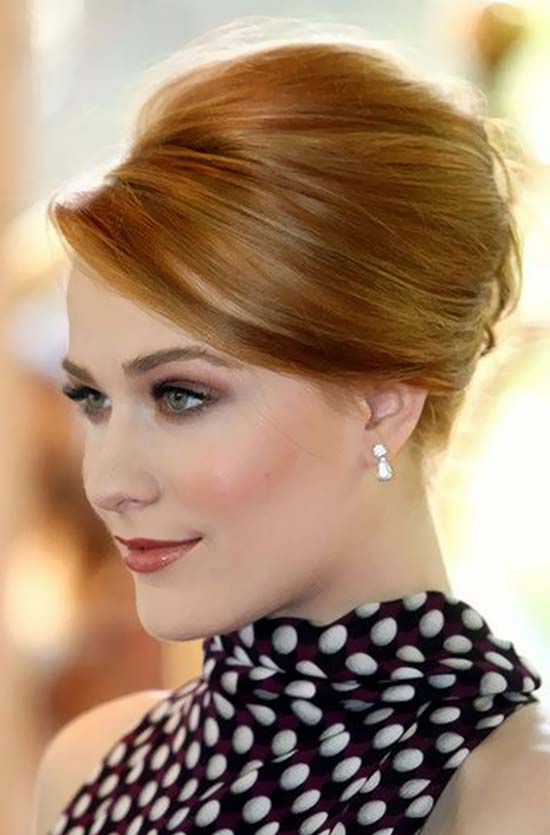 23 Most Beautiful French Twist Updo Hairstyles