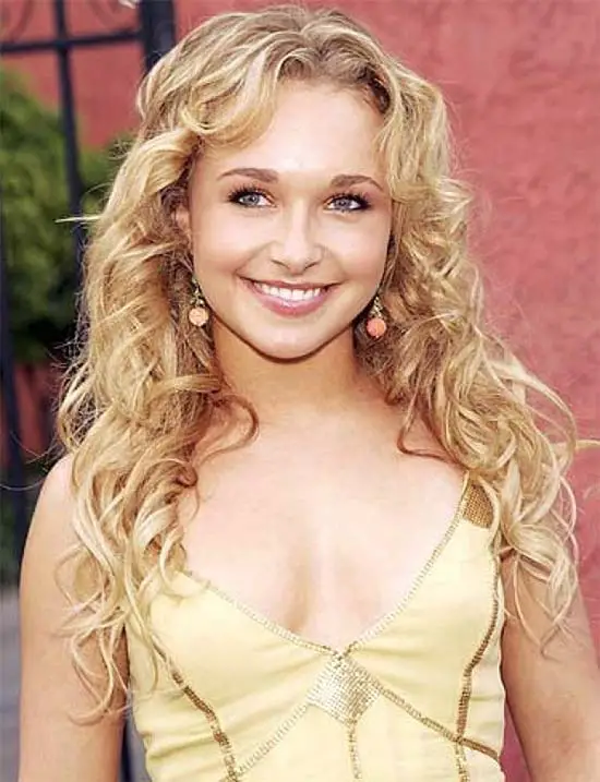 Hayden Panettiere Curly Hair with Bangs