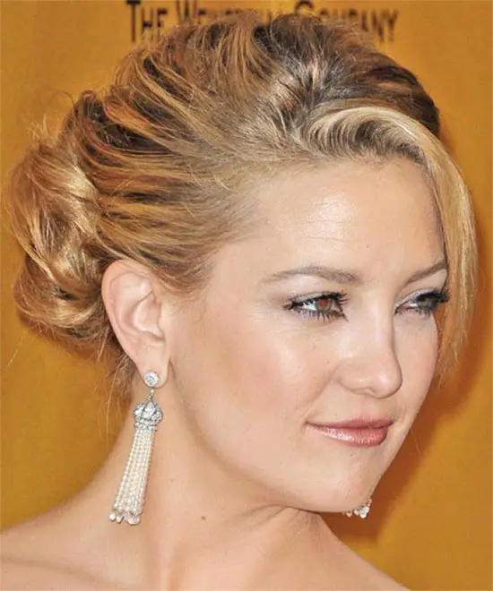 Kate Hudson Updo for Long Hair