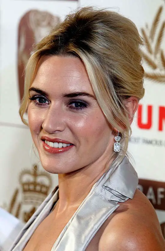 Kate Winslet French Twist