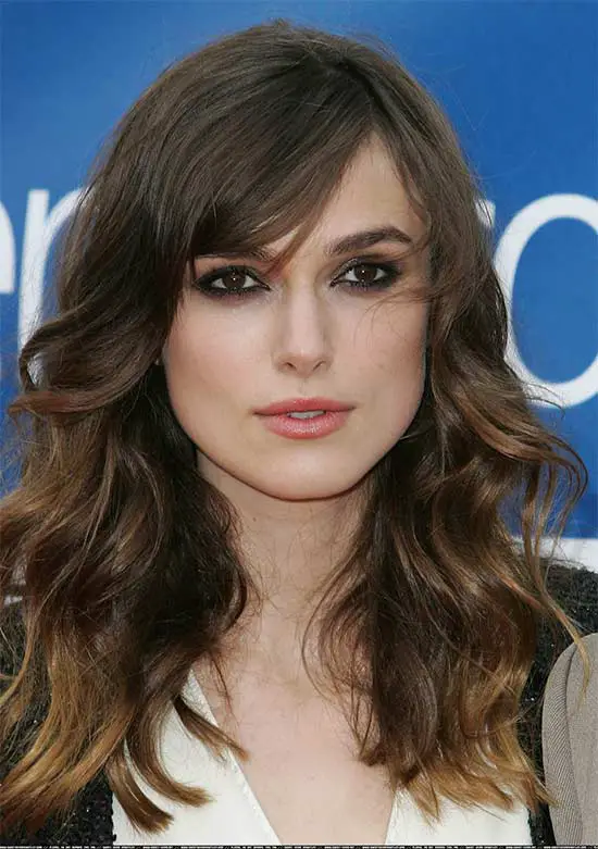 Hairstyle Ideas For Long Hair With Fringe