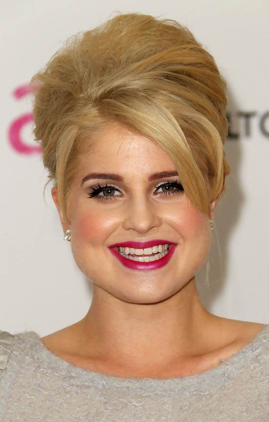 Kelly Osbourne French Twist