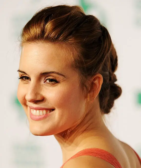 Maggie Grace Updos For Medium Hair