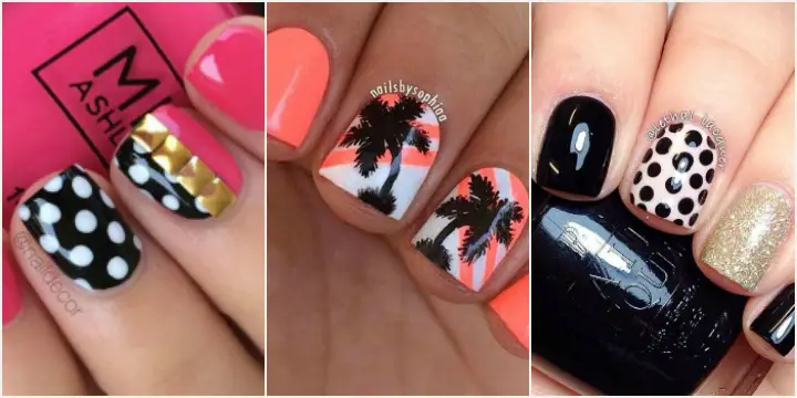 Nail Design for Short Nails