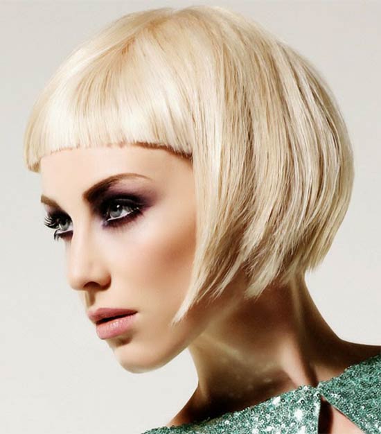 17 Best Short Hair With Fringe Hairstyle Ideas To Try Out Now