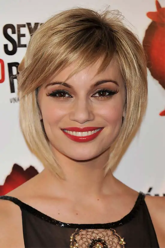 Fringed Bob Hairstyles