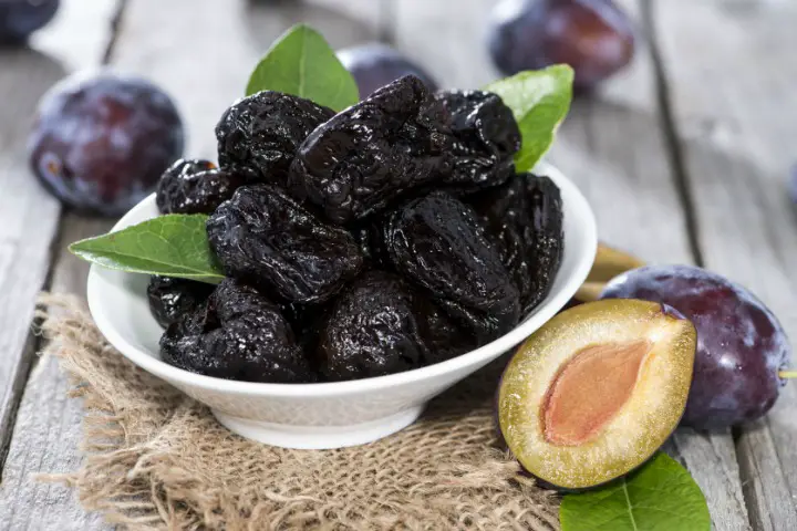 Prunes for Constipation Relief