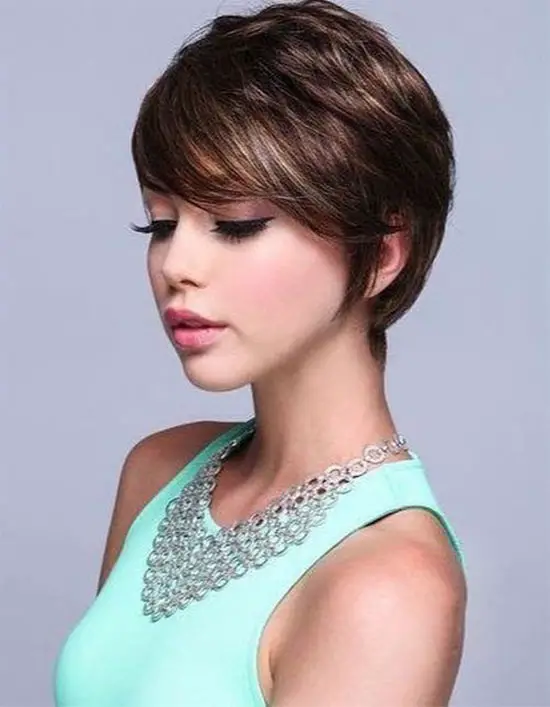 Pixie For Thick Hair