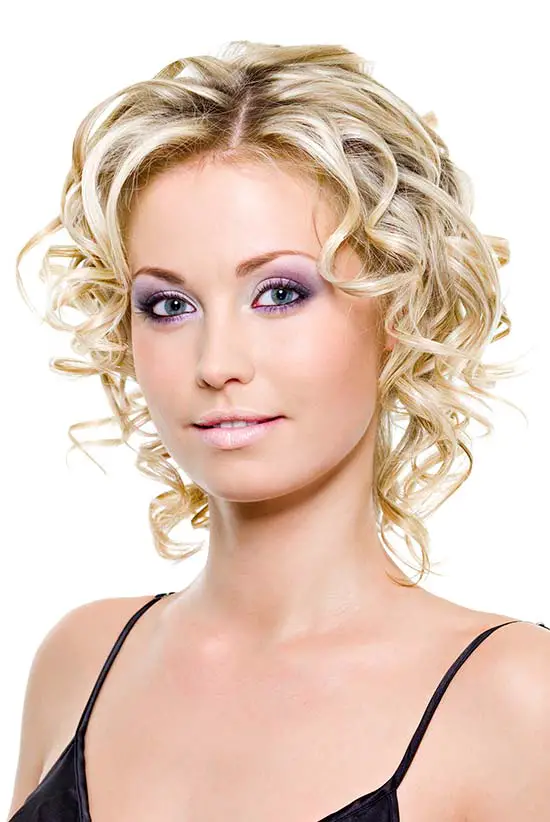 Pictures Short Hairstyles For Curly Fine Hair