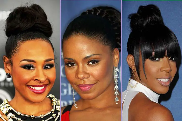UPDO hair styles for Black Women