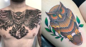 15 Unique Owl Tattoo Designs That Will Inspire You To Get Inked