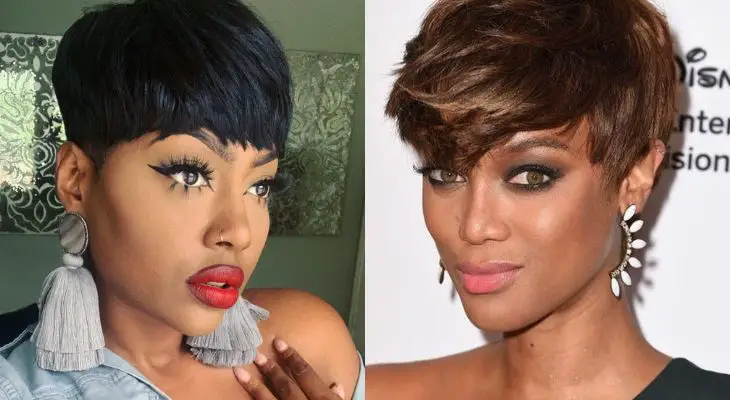 Pixie Haircut for Black Women