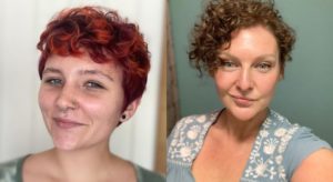 Charming Pixie Cut For Curly Hair for Women