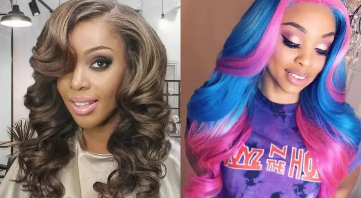 long hair styles for black women