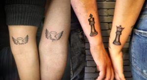 couple tattoos