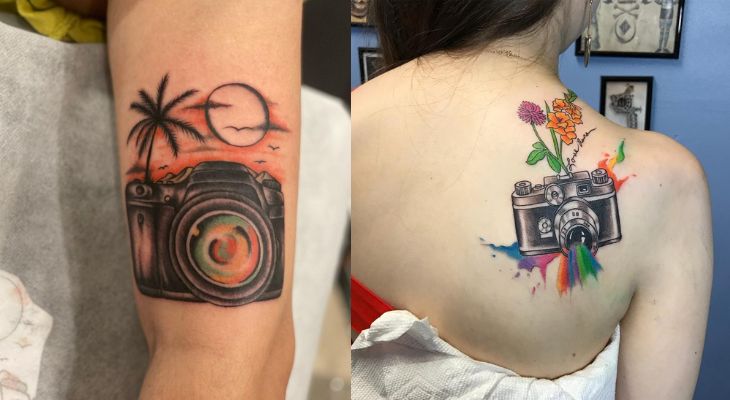 Camera Tattoo