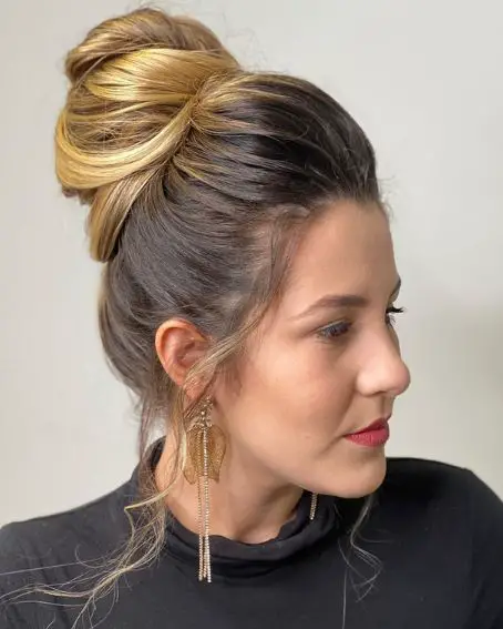 Textured Updo