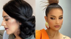 bun hairstyles for long hair