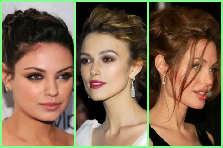 Updos for Medium Length Hair