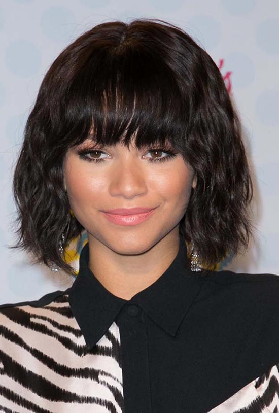 20 Best Hairstyles For Short Hair With Bangs and Styling Ideas