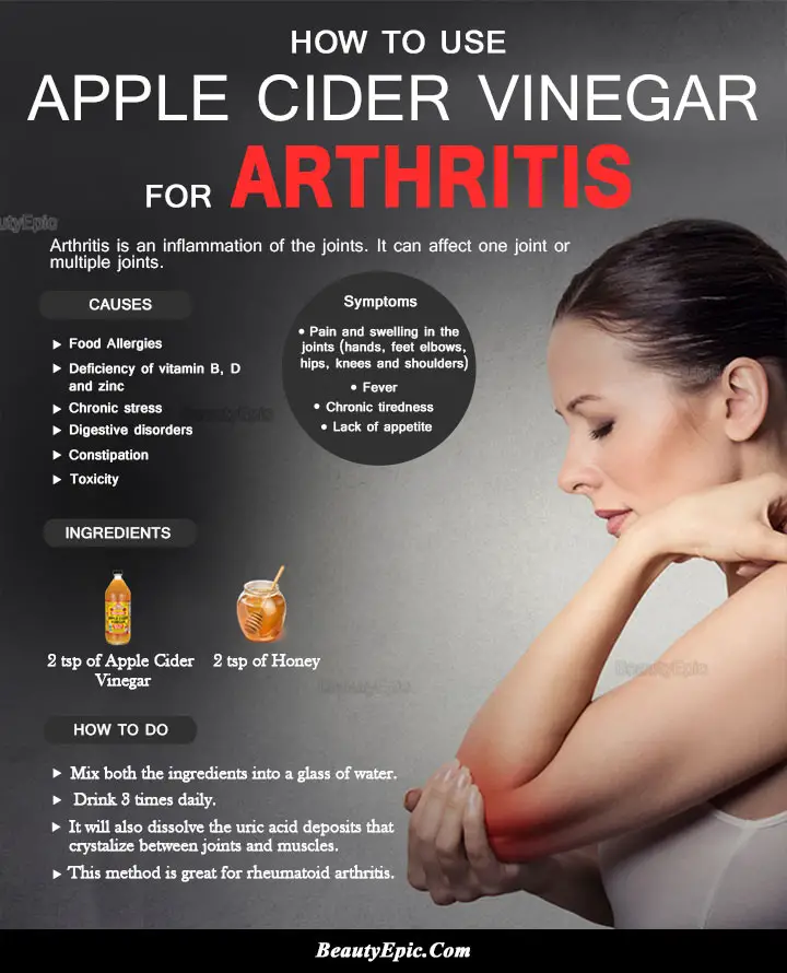 apple cider vinegar for arthritis