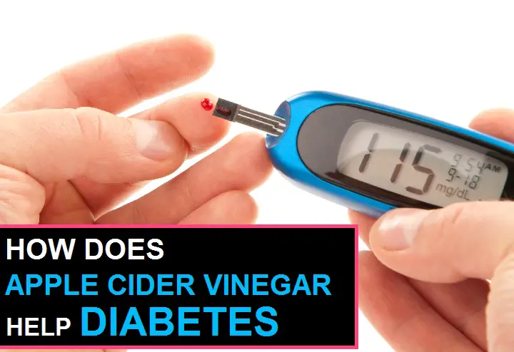 apple cider vinegar for diabetes