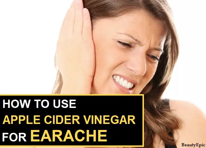 apple cider vinegar for earaches