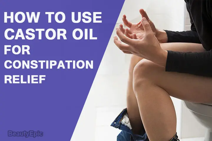 castor oil for constipation